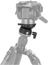 SIRUI LE-60 Leveling Base – 15° Ayarlı Profesyonel Tripod Seviye Adaptörü (6 Yıl Türkiye Distribütör Garantili)