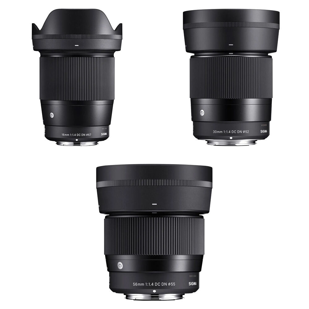 SIGMA - AF 56MMF/1.4 DC DN(C) F/RF MOUNT