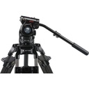 Sirui BCT‑2203+BCH‑10 Profesyonel Karbon Fiber Video Tripod Kiti