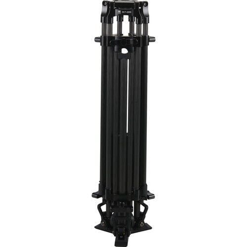 Sirui BCT‑2203+BCH‑10 Profesyonel Karbon Fiber Video Tripod Kiti