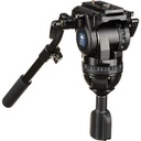 Sirui BCT‑2203+BCH‑10 Profesyonel Karbon Fiber Video Tripod Kiti