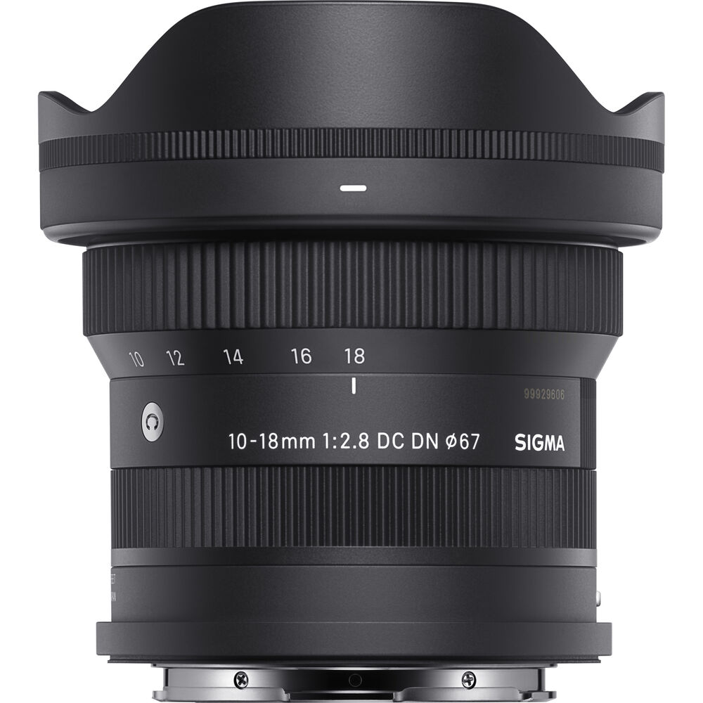 SIGMA - AF 10-18MM F/2.8 DC DN(C) F/RF MOUNT