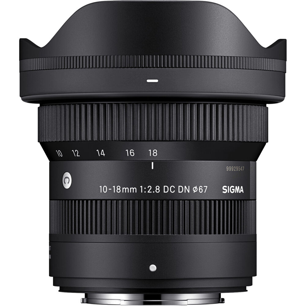 SIGMA - AF 10-18MM F/2.8 DC DN(C) F/RF MOUNT