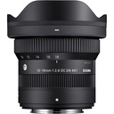 SIGMA - AF 10-18MM F/2.8 DC DN(C) F/RF MOUNT