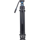 Sirui SH-25 Alüminyum Video Tripod Kit 10kg Taşıma Kapasiteli Profesyonel Fluid Head