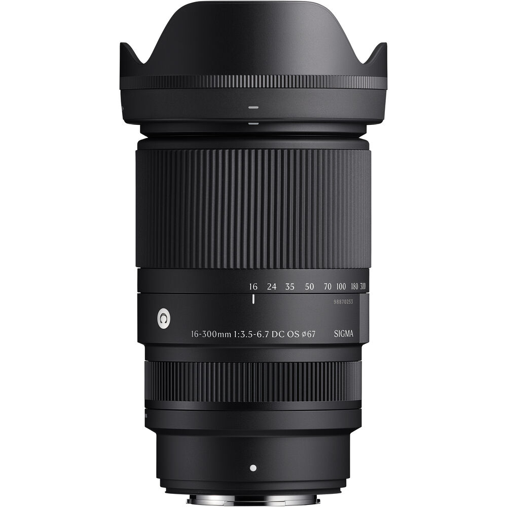 SIGMA - AF 16-300MM F3.5-6.7 DC OS (C) F/RF MOUNT