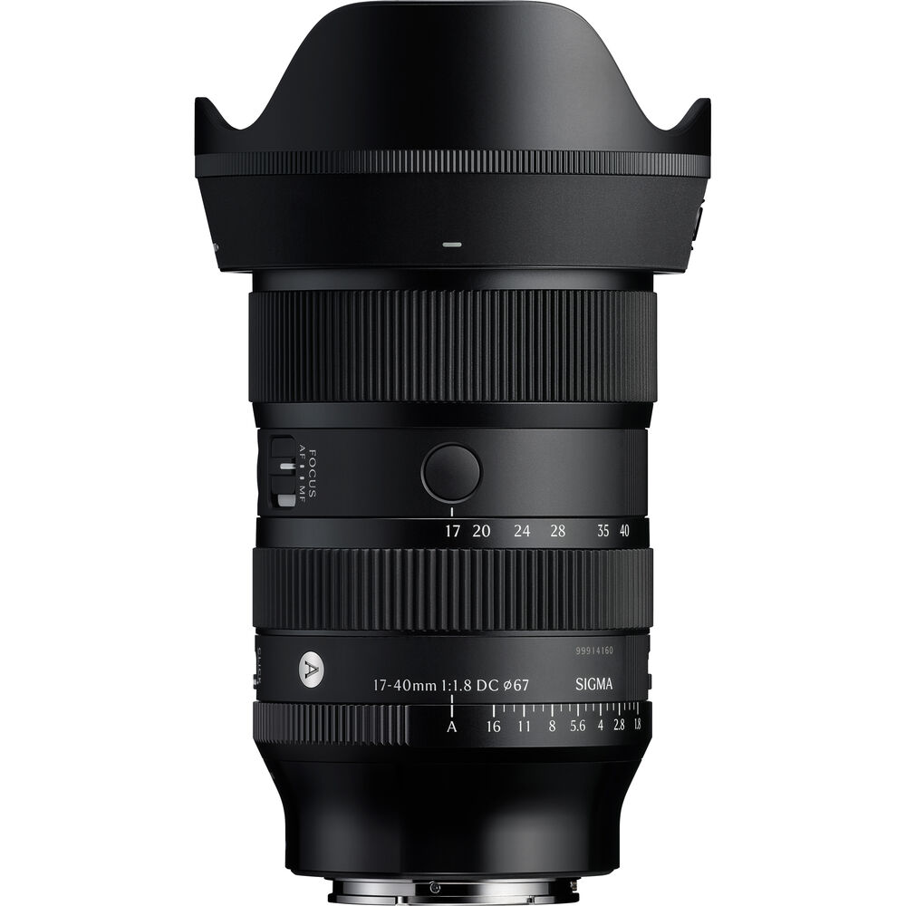 SIGMA - AF 17-40MM F/1.8 DC (A) F/RF MOUNT ( Y E N İ )