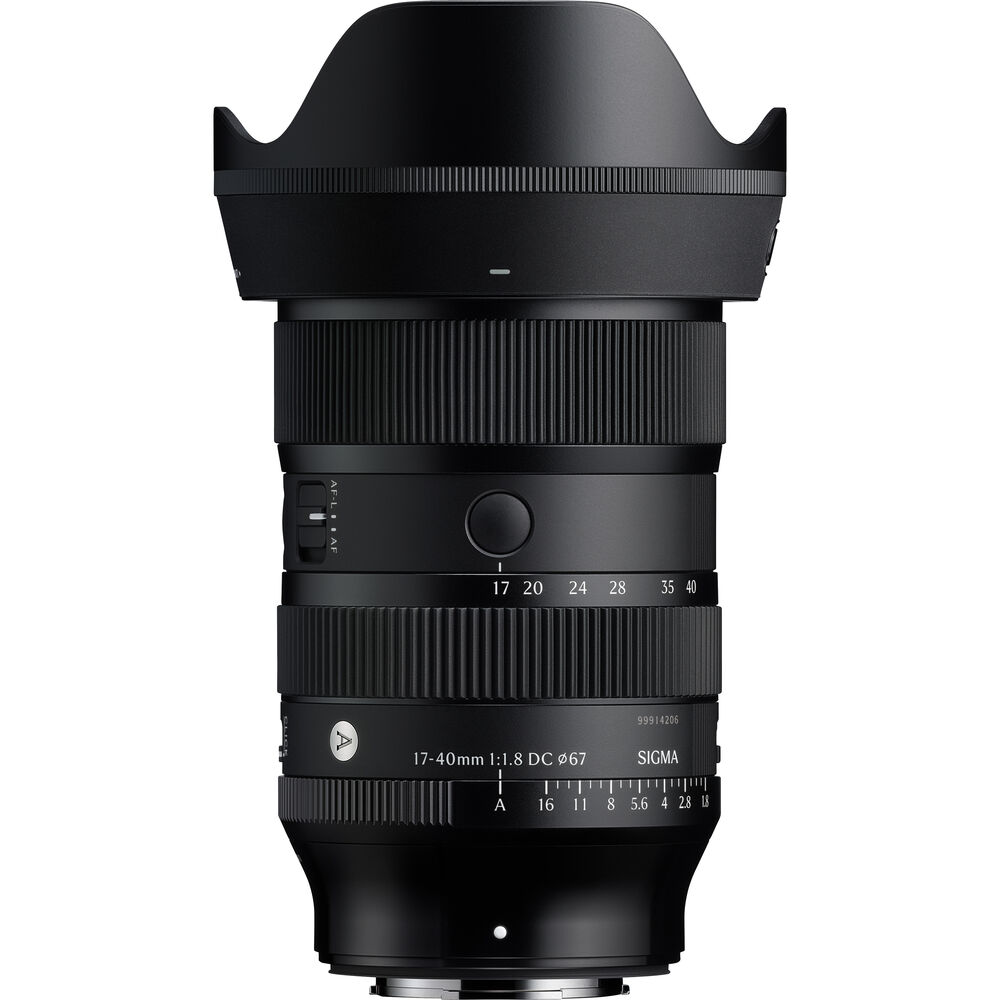 SIGMA - AF 17-40MM F/1.8 DC (A) F/RF MOUNT ( Y E N İ )