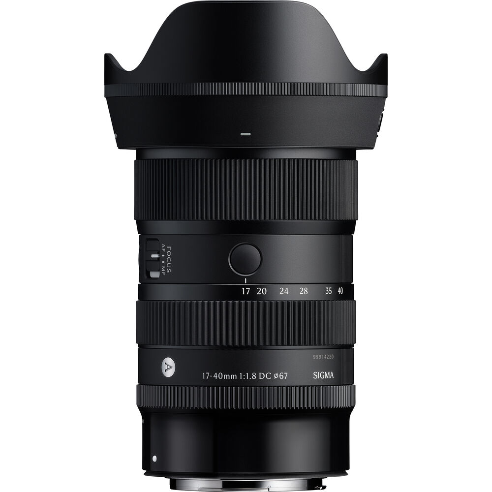 SIGMA - AF 17-40MM F/1.8 DC (A) F/RF MOUNT ( Y E N İ )