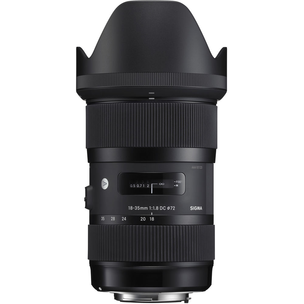 SIGMA - AF 18-35MM F1.8 DC HSM F/CANON