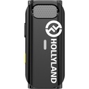 Hollyland Lark C1 Solo Tekli Kablosuz Mikrofon Sistemi (IOS Uyumlu)
