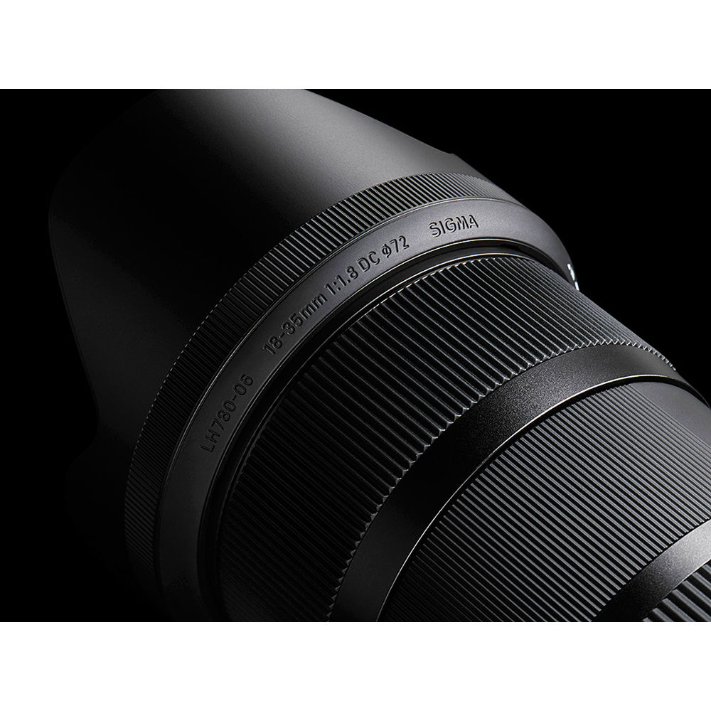 SIGMA - AF 18-35MM F1.8 DC HSM F/CANON