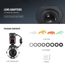 Neewer RF1-C 76W Makro Ring Flaş