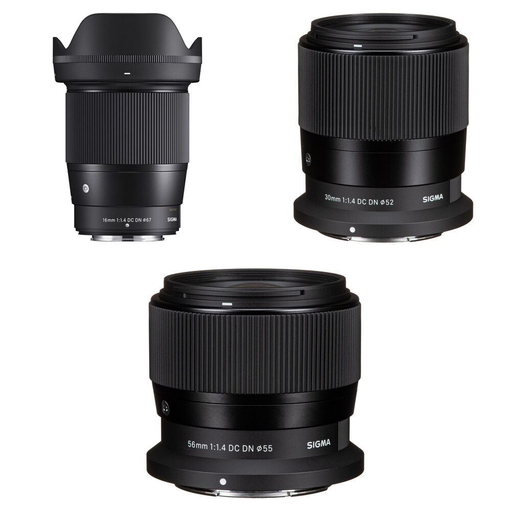 SIGMA - AF 30MM F/1.4 DC DN (C) F/NZ