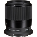 SIGMA - AF 30MM F/1.4 DC DN (C) F/NZ