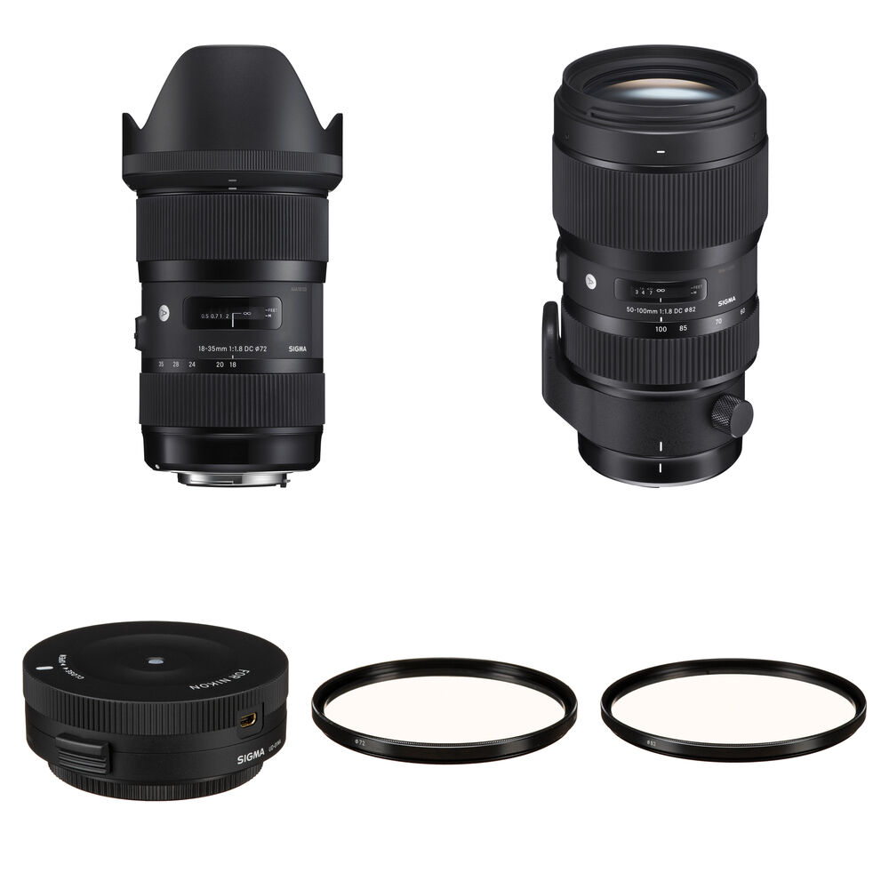 SIGMA - AF 18-35MM F1.8 DC HSM F/NIKON