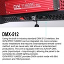 GVM YU600C 600W RGB LED Panel Işık (Hardcase)