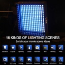 GVM 200W Esnek RGB LED Panel Işık