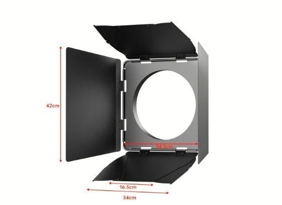 GVM FZ60 F60 için Barndoor