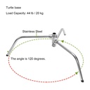 GVM C360 320cm C-Stand & Grip Arm Kit(225cm) (Çelik)