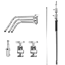 GVM C330 320cm C-Stand & Grip Arm (130cm) Kit (Çelik)