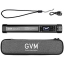 GVM BX8C RGB 30cm 8W Dahili Akülü LED Tüp Işık