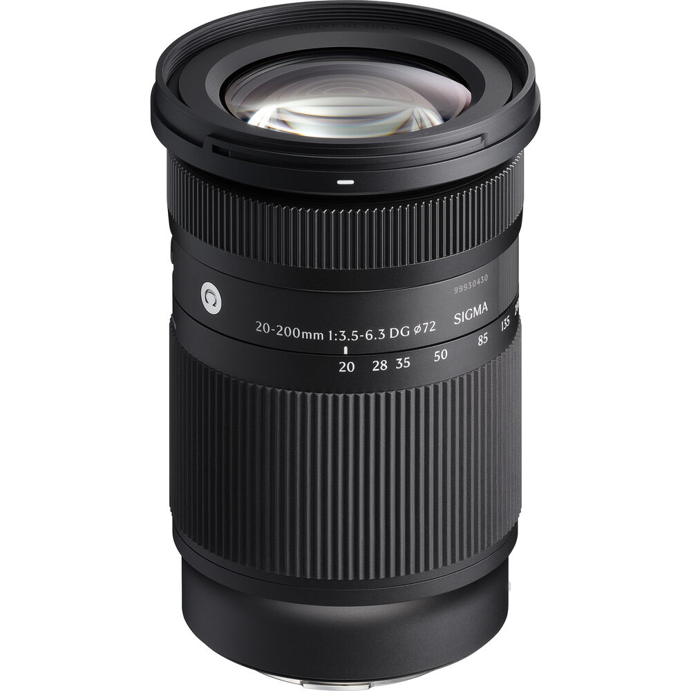 SIGMA- AF 20-200MM F/3.5-6.3 DG (C) F/L-MOUNT