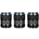 Sirui Sniper F1.2 APS-C Autofocus Fujifilm X Mount 3'lü Lens Kiti (Siyah)