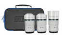 Sirui Sniper 23mm, 33mm & 56mm F1.2 Lens Kiti (E Mount, Beyaz)