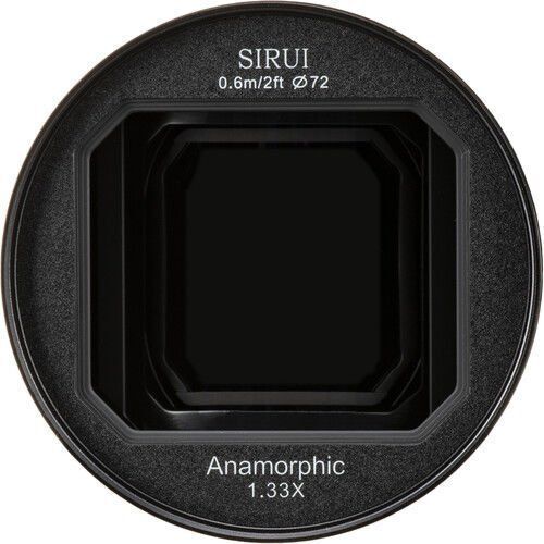 Sirui 24mm F2.8 1.33x APS-C Anamorfik Lens (Fuji X Mount) – Profesyonel Video Lens | 2 Yıl Türkiye Distribütör Garantili