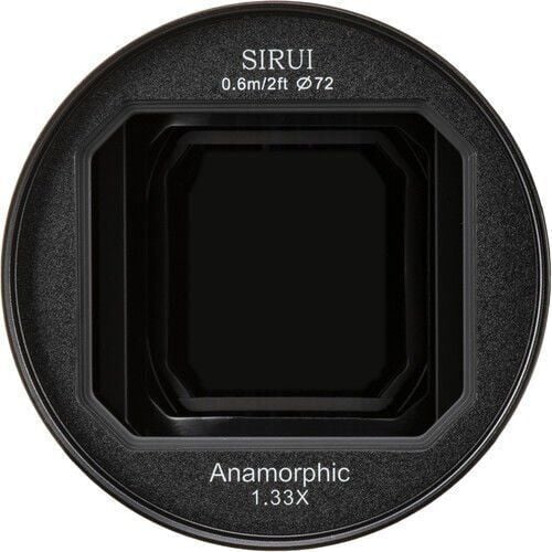 Sirui 24mm F2.8 1.33x APS-C Anamorfik Lens (MFT Mount) – Profesyonel Video Lens | 2 Yıl Türkiye Distribütör Garantili