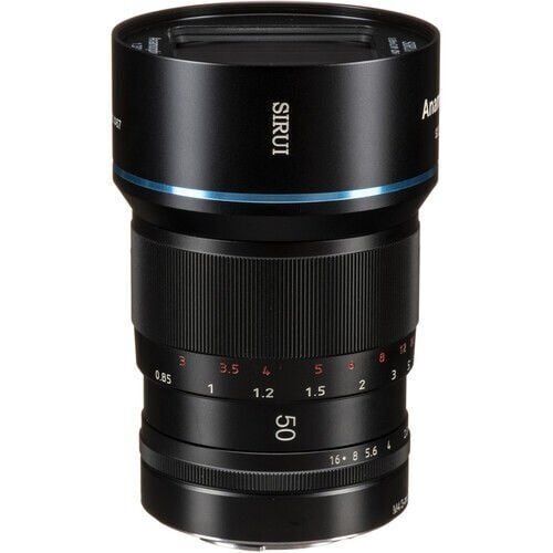 Sirui 50mm F1.8 1.33x APS-C Anamorfik Lens (E Mount)