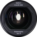 Sirui Saturn 35mm T2.9 1.6x Full-Frame Karbon Fiber Anamorfik Lens (E Mount, Mavi Flare)
