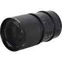 Sirui Saturn 75mm T2.9 1.6x Full-Frame Karbon Fiber Anamorfik Lens (E Mount, Mavi Flare)