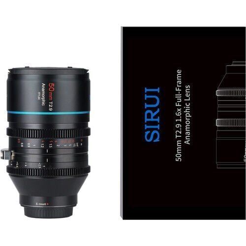 Sirui VENUS 50mm T2.9 1.6x Full-Frame Anamorfik Lens (RF Mount)