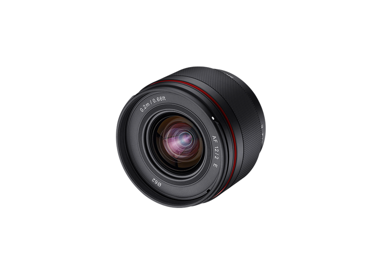 Samyang AF 12mm F2.0 (Sony E Mount, APS-C)
