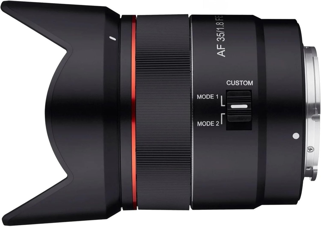 Samyang AF 35mm F1.8 (Sony E Mount, Full-Frame)