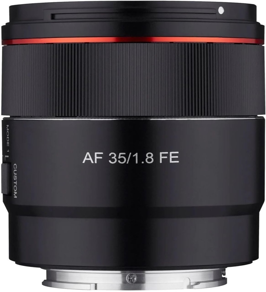 Samyang AF 35mm F1.8 (Sony E Mount, Full-Frame)