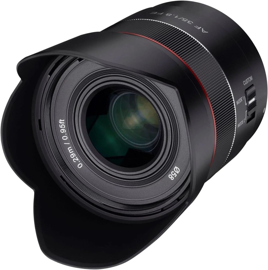 Samyang AF 35mm F1.8 (Sony E Mount, Full-Frame)