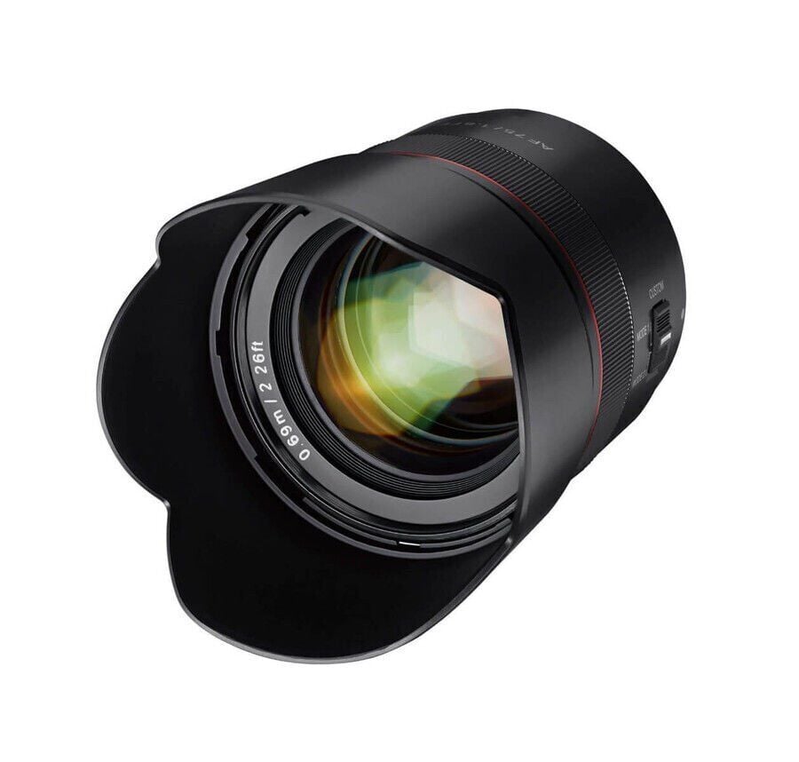 Samyang AF 75mm F1.8 (Sony E Mount, Full-Frame)
