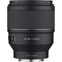 Samyang AF 85mm F1.4 FE II (Sony E Mount, Full-Frame)