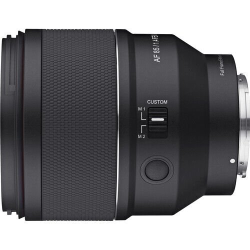 Samyang AF 85mm F1.4 FE II (Sony E Mount, Full-Frame)