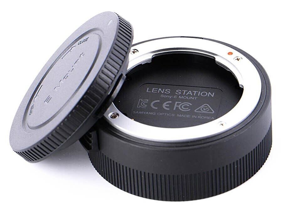 Samyang V-AF 24/35/75/100mm Lens Kiti (Lens Station Hediye)