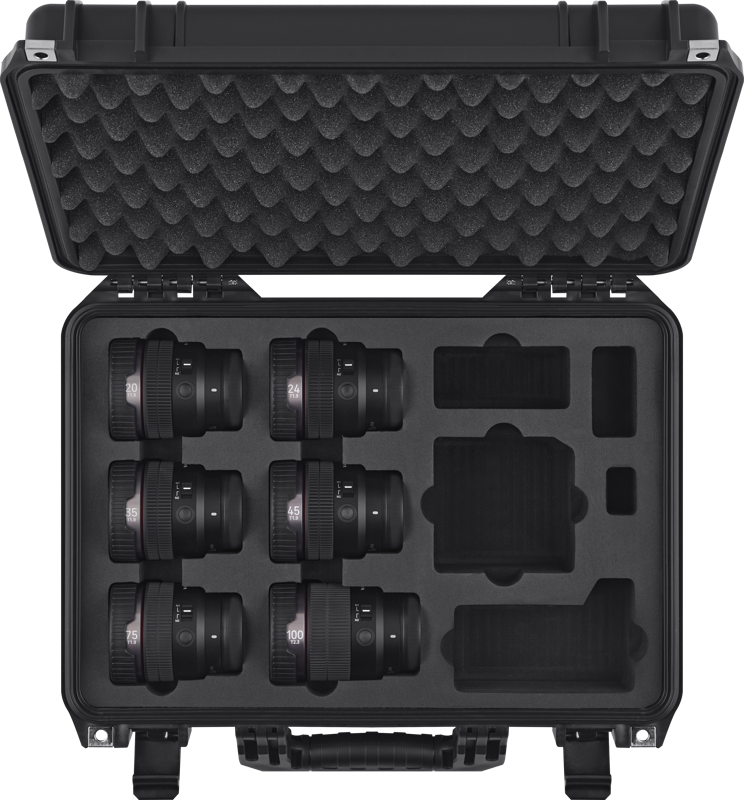 Samyang V-AF Full Cine AF Lens Kiti (6 Lens + 2 Adaptör)