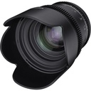Samyang 50mm T1.5 VDSLR MK2 Cine Lens (Sony E Mount)