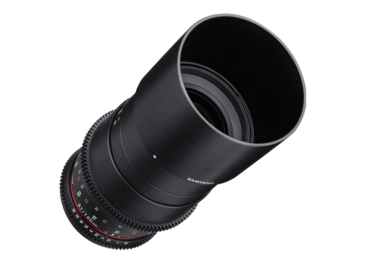 Samyang 100mm T3.1 VDSLR Makro Cine Lens (Sony E Mount)