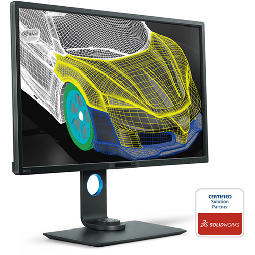 BenQ PD3200U 32 inç, 4K UHD, sRGB ile Tasarımcı Monitörü TEŞHİR