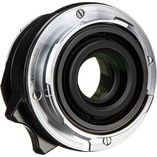Voigtlander Ultron Vintage 35mm F2.0 Aspherical Type II VM Leica M Mount Lens (Siyah)