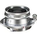 Voigtländer Heliar 40mm F2.8 Aspherical VM Leica M Mount Lens (Gümüş)