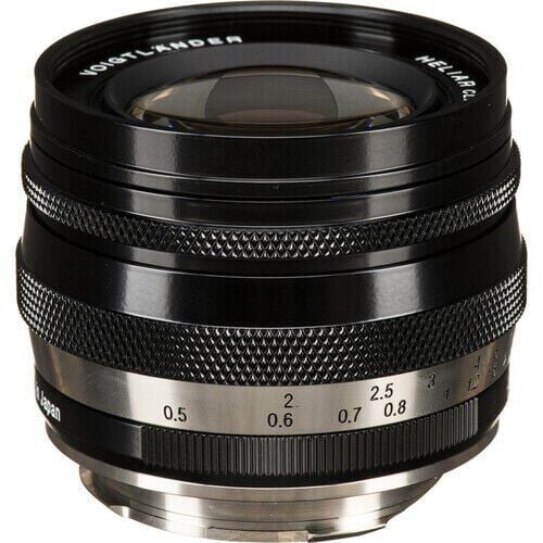 Voigtländer Heliar Classic 50mm F1.5 VM Leica M Mount Lens